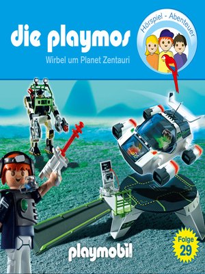 cover image of Die Playmos--Das Original Playmobil Hörspiel, Folge 29